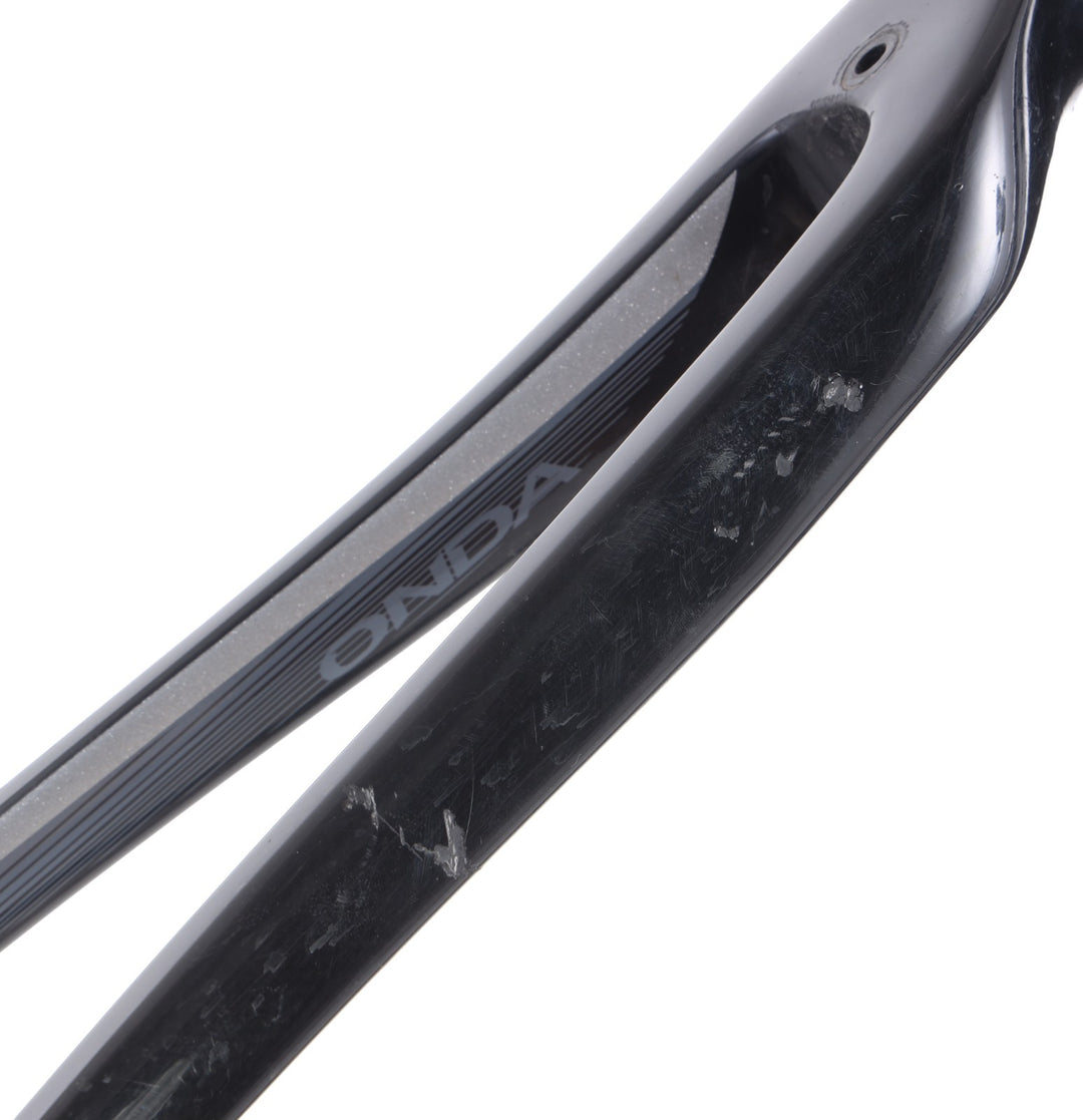 Pinarello Dogma F8 Carbon Road Bike Frameset 56cm Gloss BLACK 700c QR Italy 2015