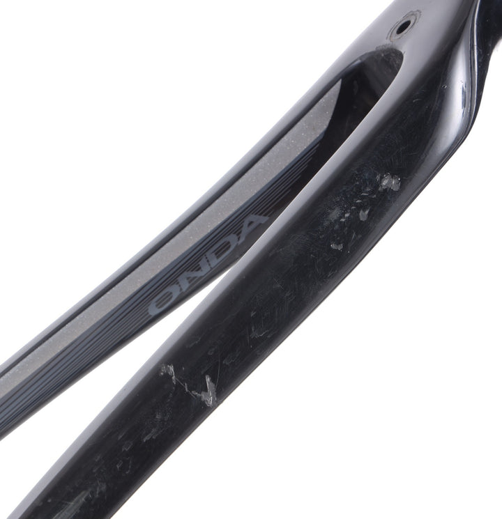 Pinarello Dogma F8 Carbon Road Bike Frameset 56cm Gloss BLACK 700c QR Italy 2015