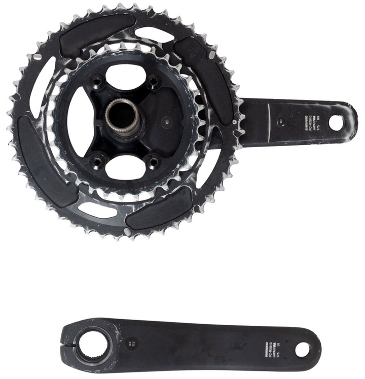 Shimano GRX FC-RX810 Gravel Bike 2x 11s Crankset 48/31T 175mm Race Adventure CX