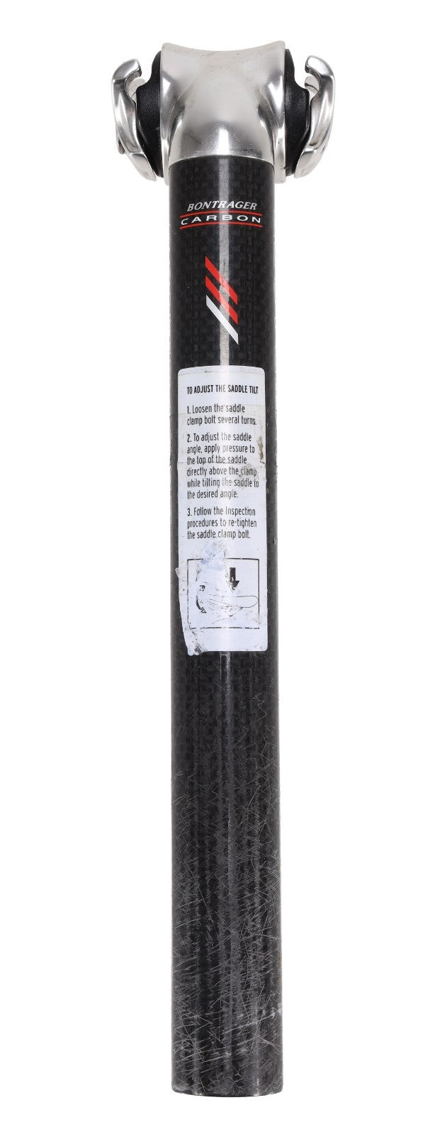Bontrager Race X Lite Carbon Road Bike Seatpost 27.2 x 250mm 25mm Setback