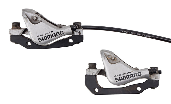 Shimano Deore XT ST-M766 3x 9 Spd STI Dual Control Mtn Bike Shifters w/ Calipers