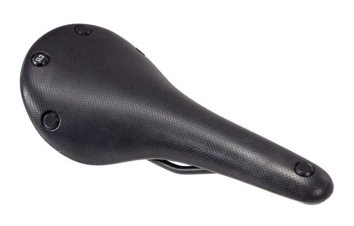 Brooks Cambium C15 Carved All Weather Bike Saddle 140mm 7x 7mm CrMo Black Rubber