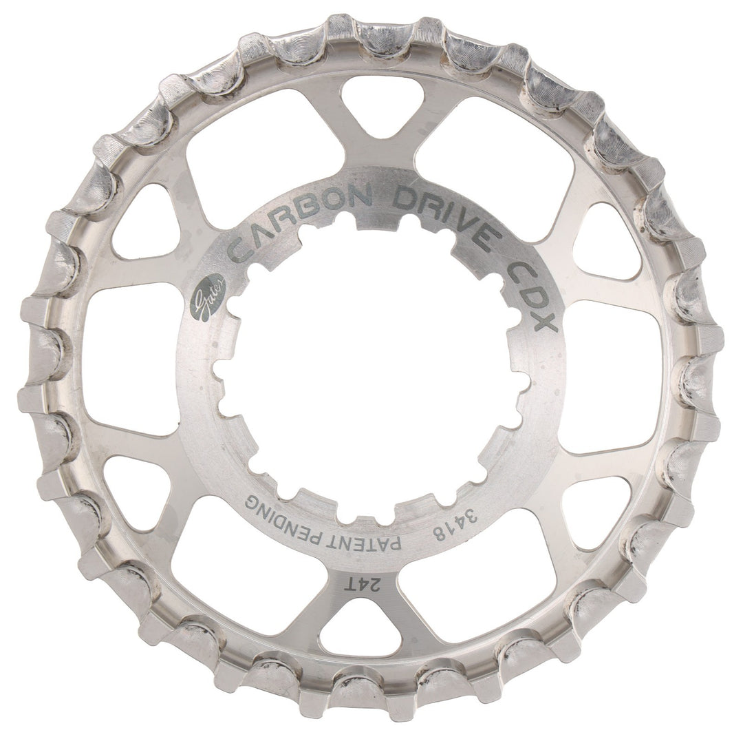 Gates Carbon Drive Belt Drive CDX Single Speed Bike Rear Cog Hyperglide 20T-30T