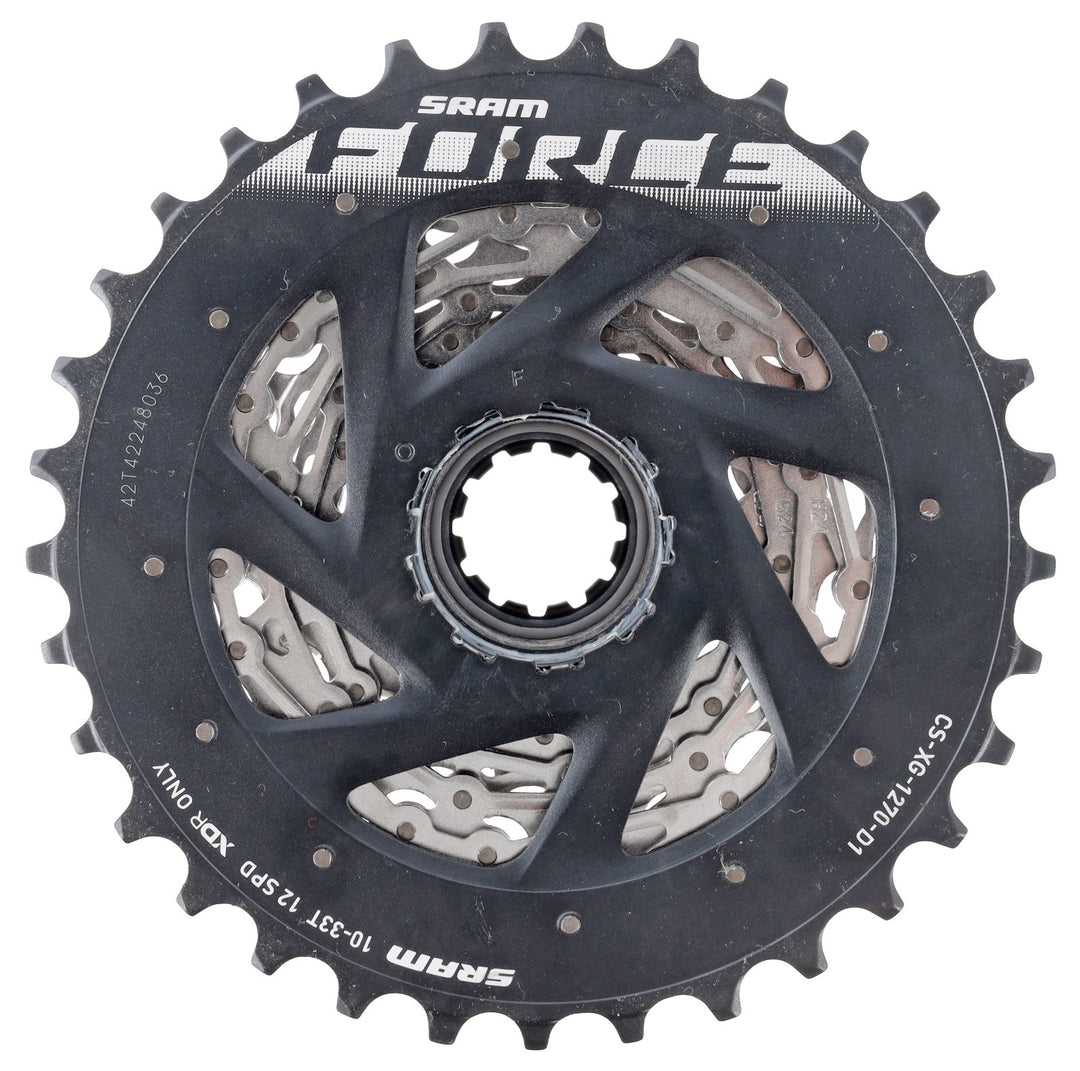 SRAM Force 12 Speed 10-33T XDR Road Bike Cassette CS-XG-1270-D1 Race Cyclocross
