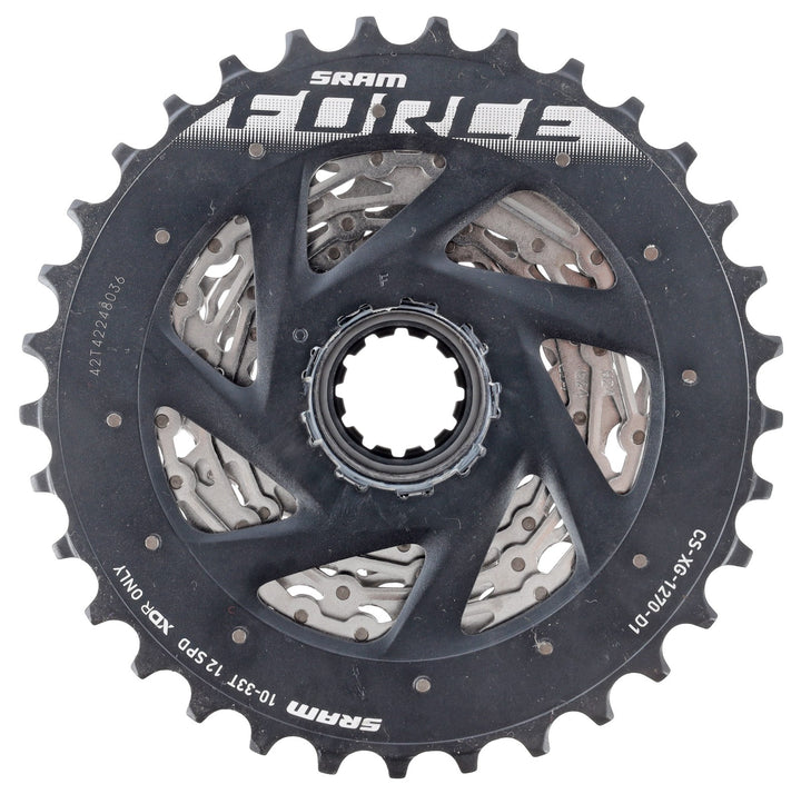 SRAM Force 12 Speed 10-33T XDR Road Bike Cassette CS-XG-1270-D1 Race Cyclocross