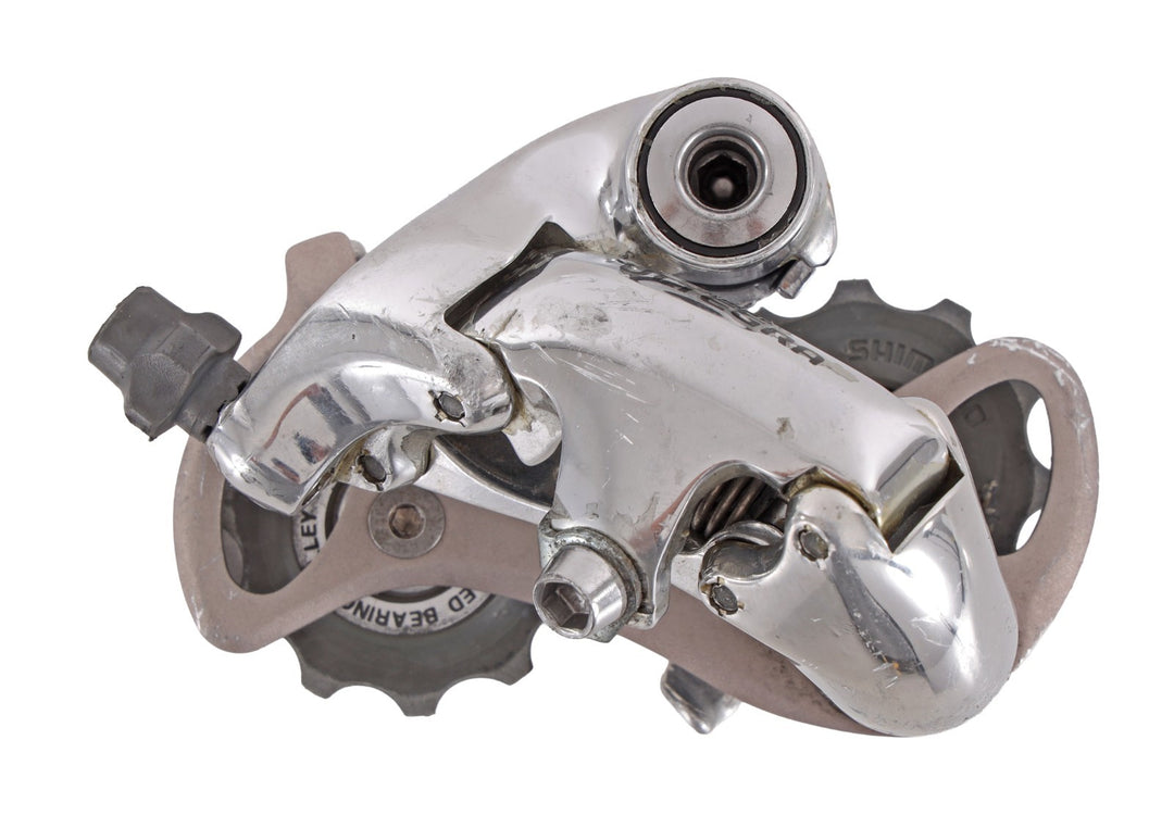 Shimano Ultegra RD-6500 SS 9s Road Bike Rear Derailleur Short Cage Silver 28T