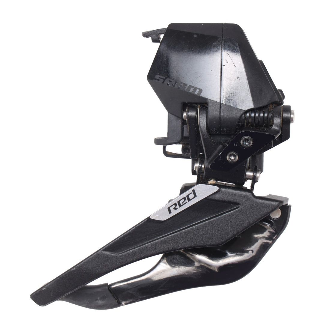 SRAM Red eTap AXS E1 2 x 12 Spd Road Front Derailleur BLACK Braze-On NO Battery