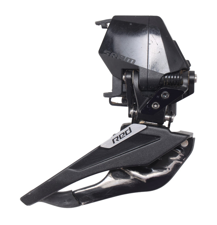 SRAM Red eTap AXS E1 2 x 12 Spd Road Front Derailleur BLACK Braze-On NO Battery