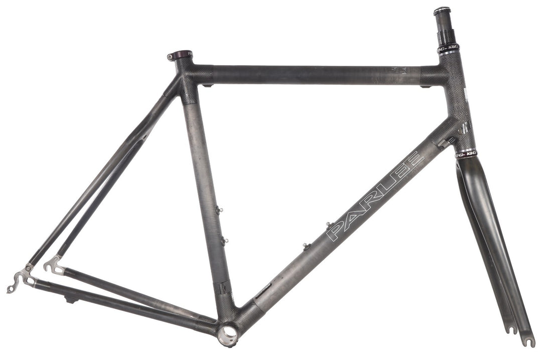 Parlee Cycles Z3 UD Carbon Road Bike Frameset MED 54cm Black Titanium CX 2008