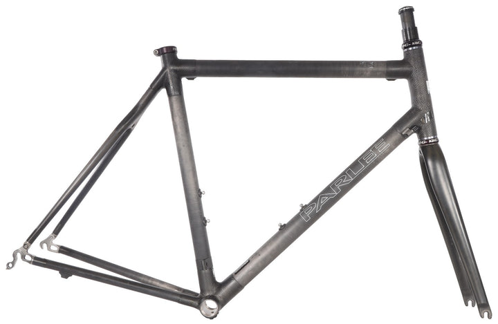 Parlee Cycles Z3 UD Carbon Road Bike Frameset MED 54cm Black Titanium CX 2008