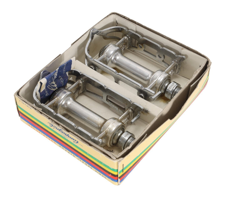 Campagnolo Nuovo Record Strada Superleggeri Road Bike Pedals 9/16" Steel Spindle