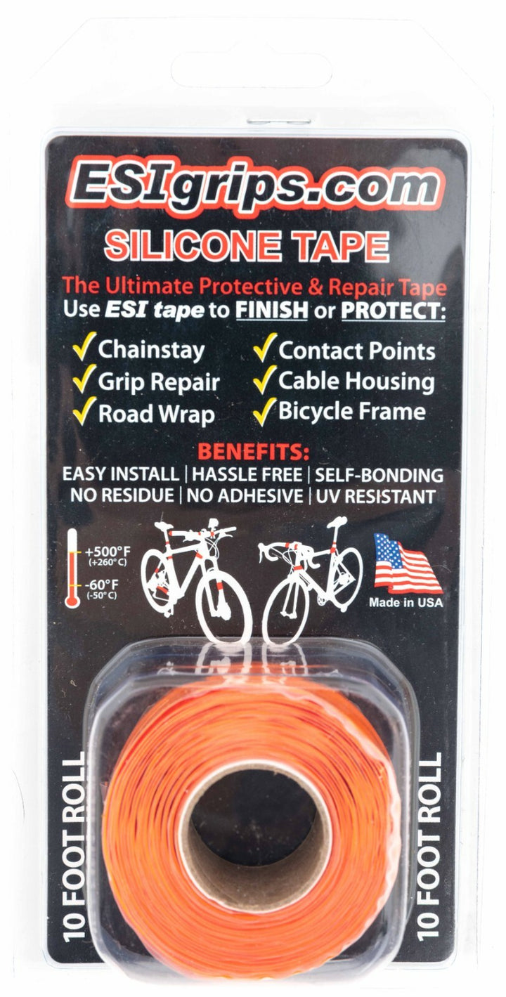 ESI Silicone Tape Protective ALL COLORS Bike Chainstay Frame Cable Bars Finish