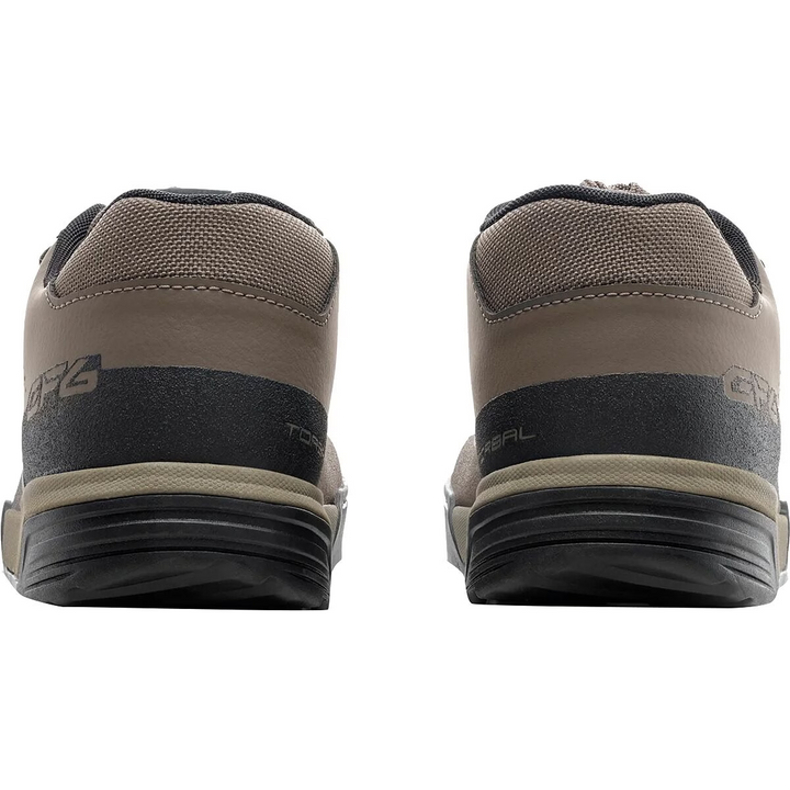 Shimano GF6 Trail MTB Bike Shoes EU 43 US Men 9 Flat Pedal Lace Up BROWN E-Bike