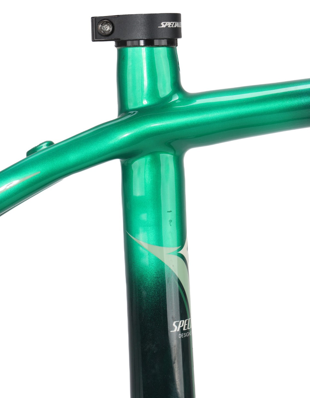 Specialized Ruby Expert Women Carbon Road Bike Frameset 44cm GREEN 700c QR 2009