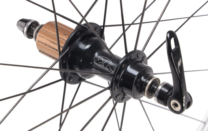 Reynolds Alta Aero Comp Alloy Clincher Road Wheelset Shimano 10 Spd 700c Rim QR