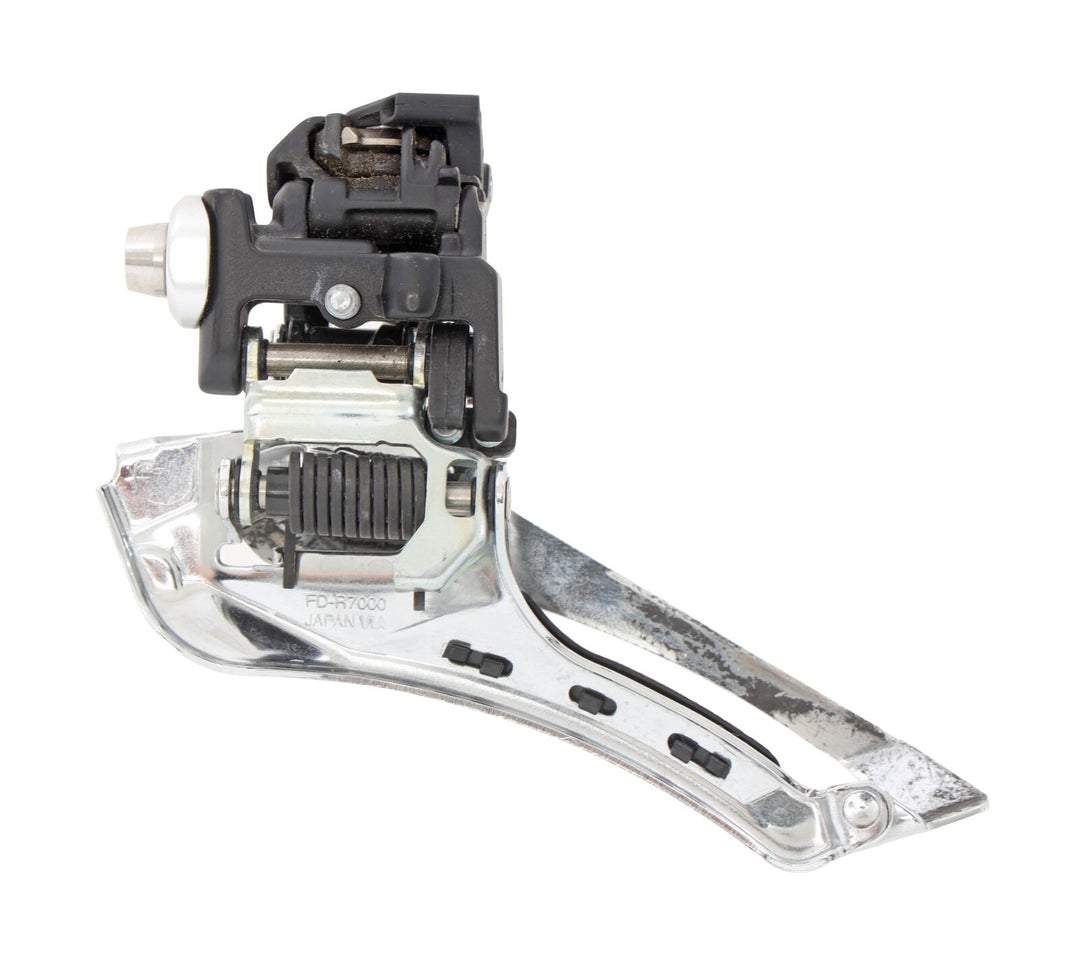 Shimano 105 FD-R7000 2x 11 Speed Road Bike Front Derailleur Braze-On Gravel Tri