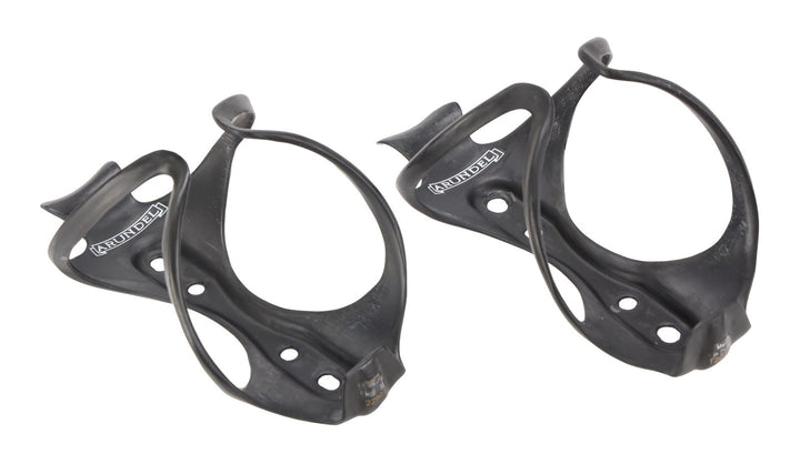 Arundel Mandible Matte UD Carbon Road Bike Water Bottle Cages PAIR Gravel MTB