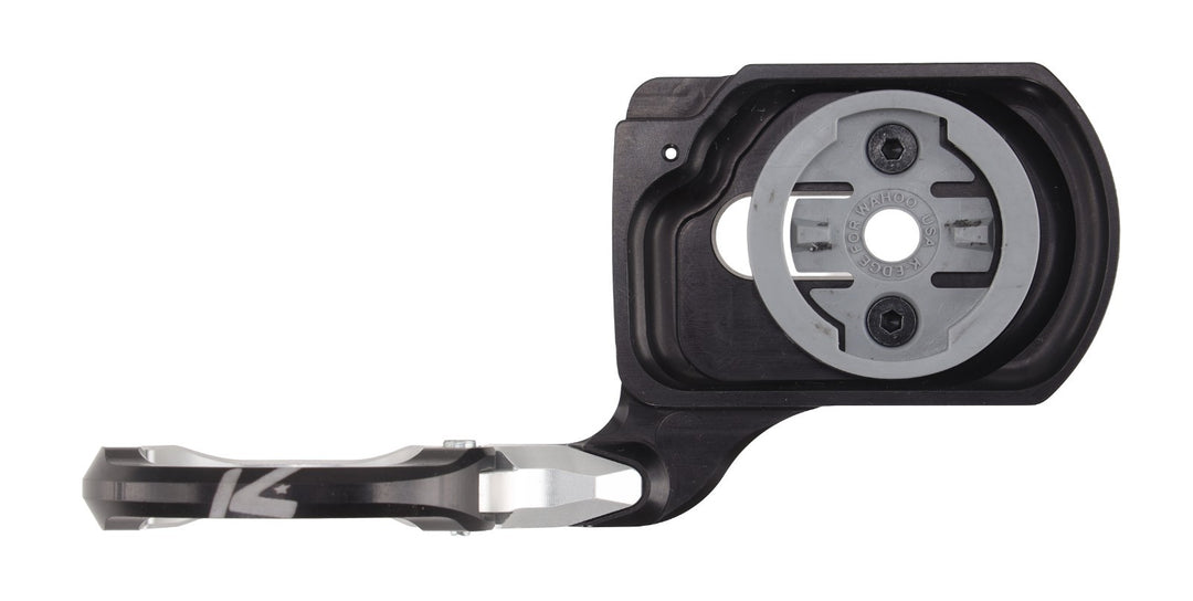 K-Edge Bolt 2.0 Aero Race Wahoo Computer Mount 31.8mm Clamp BLACK Road Gravel