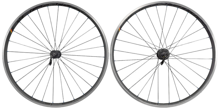 HED Belgium Black Alloy Clincher Road Bike Wheelset 11s 700c DT 240s Rim QR Race