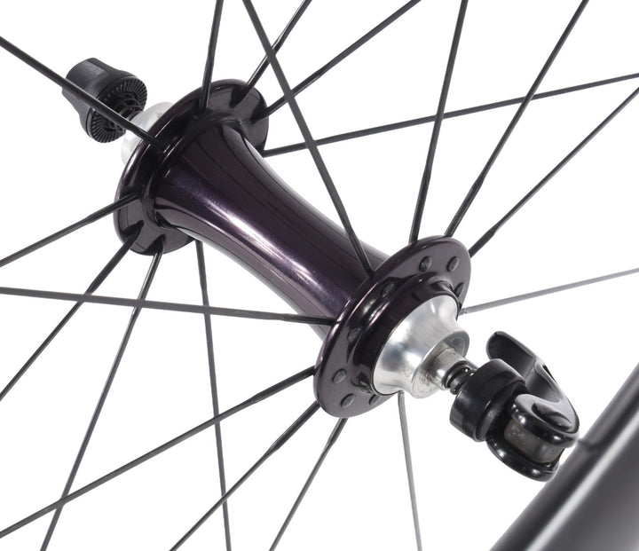 Knight Composites 65:95 Clincher 2 Carbon Wheelset Shimano HG 700c QR Chris King