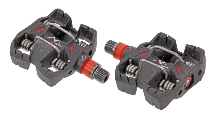 TIME ATAC MX 12 Carbon Clipless Mountain Bike Pedals Titanium 2-Bolt Enduro