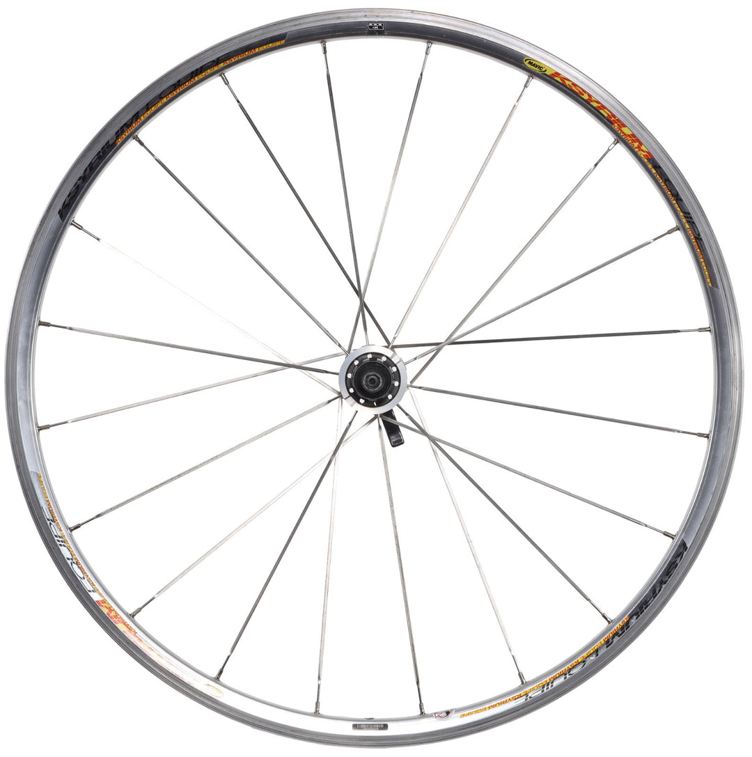Mavic Ksyrium Equipe Alloy REAR Clincher Road Wheel Shimano 11 Speed 700c QR Rim