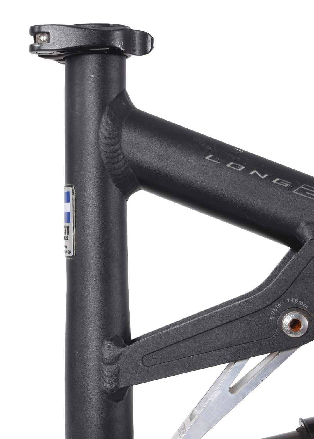Yeti 575 AS-R Long Travel Alloy Mountain Bike Frameset 26" MEDIUM Black Fox 2007