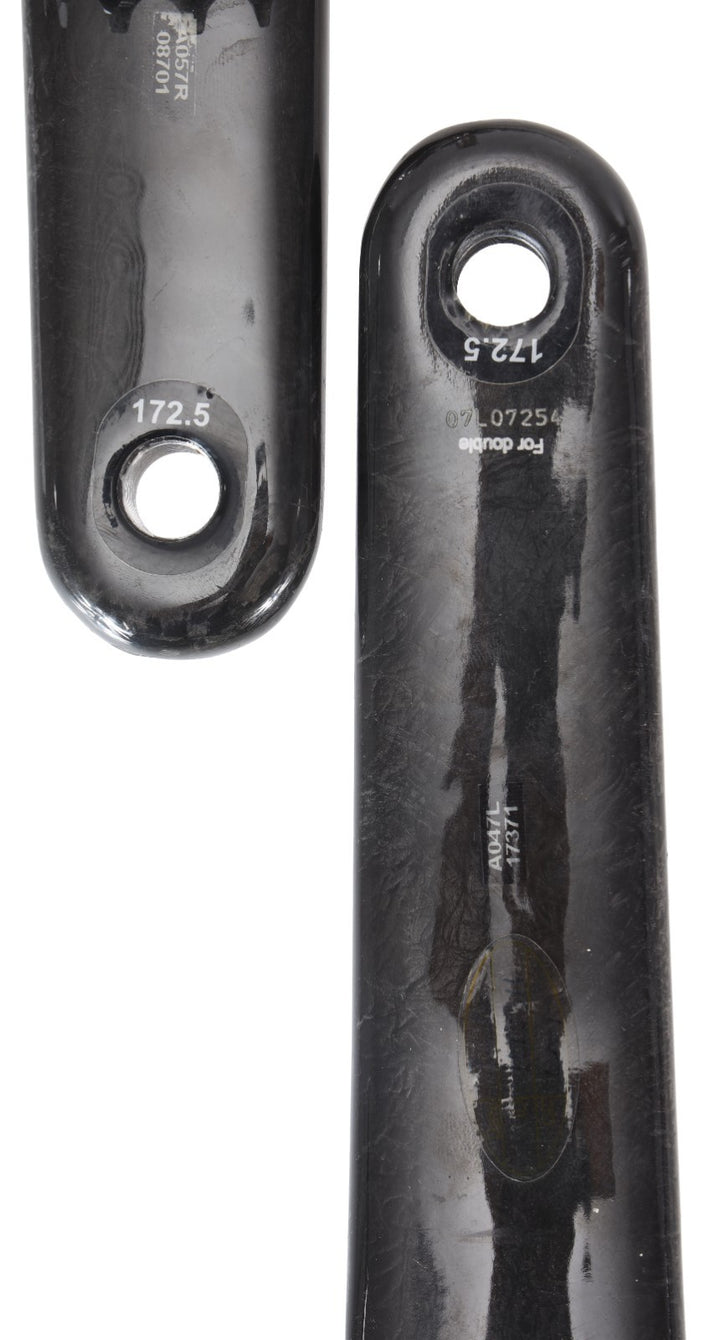 FSA SL-K Light Carbon 2x 10 Speed 170mm Road Bike 53/39T Crankset 130 BCD w/ BB