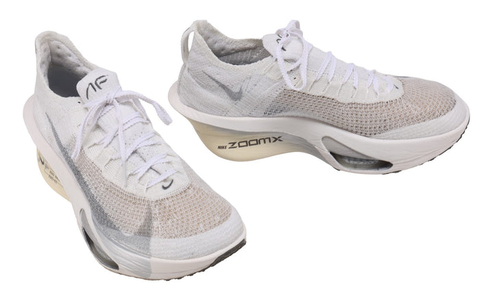 Nike Air Zoom Alphafly NEXT% 3 Running Shoes US Men 9 EU 42.5 White Road Racing