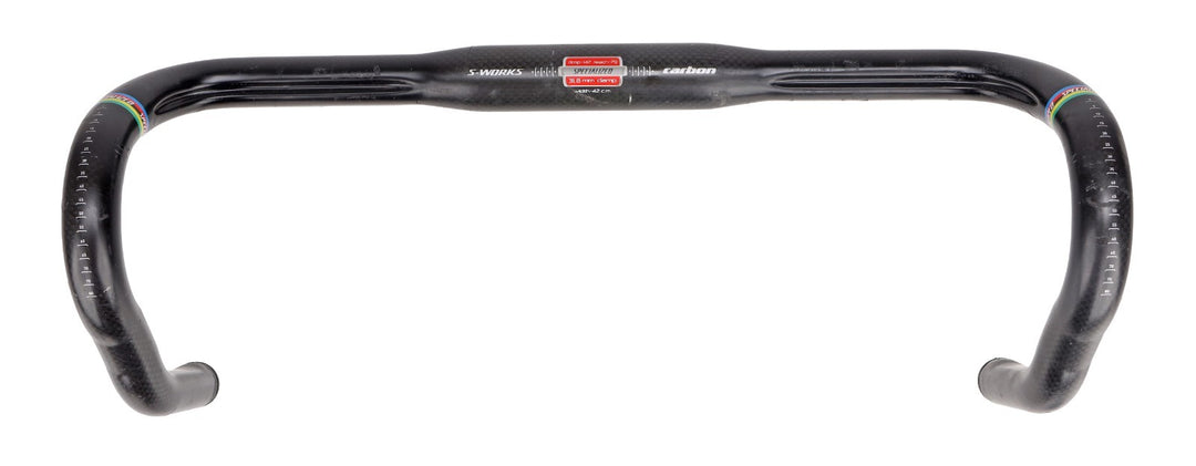 Specialized S-Works FACT Carbon Aero Road Bike Drop Handlebars 31.8x 42cm Gravel
