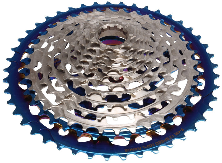 ethirteen Helix Race 12 Spd Gravel XC Bike Cassette 9-45T Intergalactic PVD BLUE