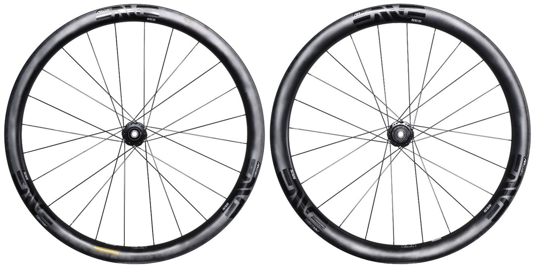 ENVE SES 3.4 AR Disc Carbon Tubeless Gravel Bike Wheelset 12/13 Sp SRAM XDR 700c