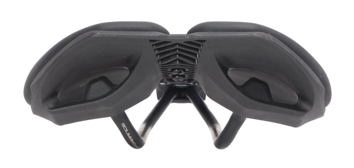 PRO Turnix Performance Carbon Road Bike Saddle 152mm 7 x 7mm INOX Gravel BLACK