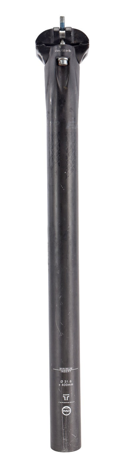 Easton EC70 Carbon Road Bike Seatpost 31.6 x 400mm 0mm Offset Gravel Cyclecross