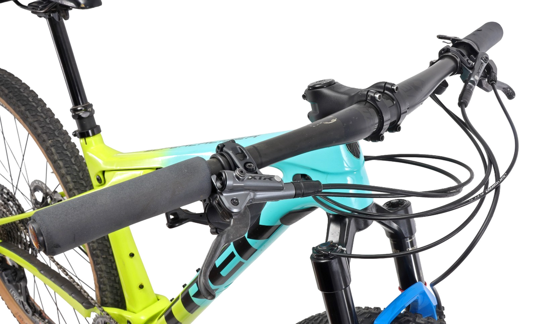 Trek Supercaliber 9.9 XTR Carbon 29" Mtn Bike MD Miami Green G1 Shimano SID 2021