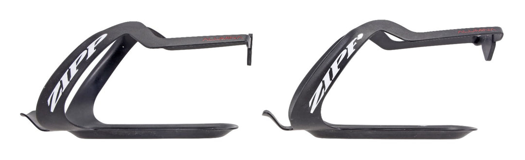 Zipp Alumina Water Bottle Cage 1 PAIR BLACK Aluminum Road Bike Gravel MTB