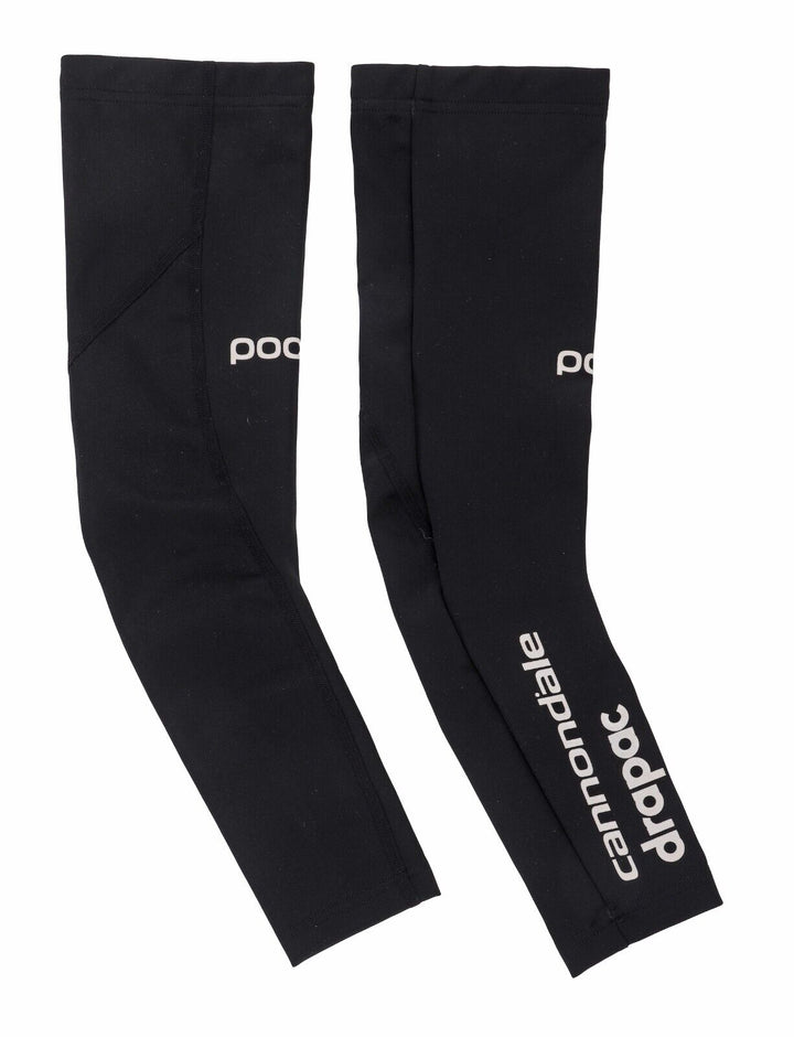 POC Cannondale Drapac Pro Cycling Arm & Knee Warmers Set Men SIZE 4/5 Black Bike