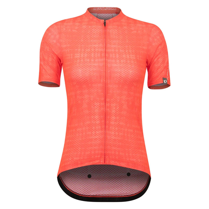 Pearl Izumi Women Pro Mesh SS Cycling Jersey SMALL Screaming Red Road Bike Race
