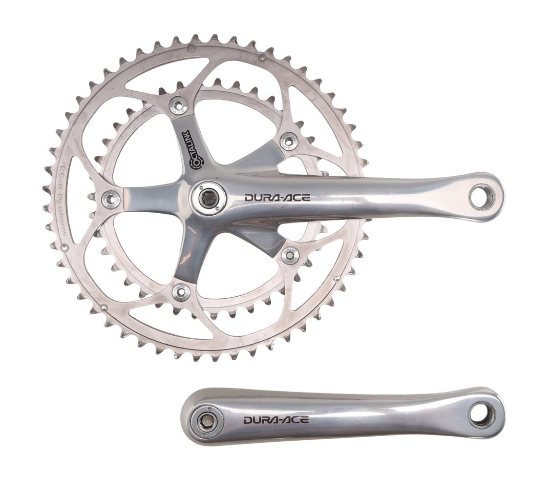 Shimano Dura-Ace FC-7701 9 Speed Road Bike Crankset 177.5mm 53/39T 130 BCD