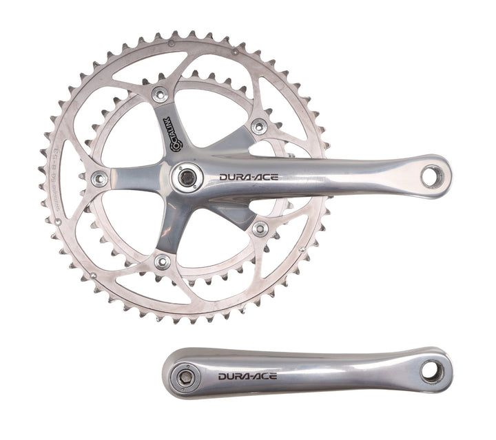 Shimano Dura-Ace FC-7701 9 Speed Road Bike Crankset 177.5mm 53/39T 130 BCD