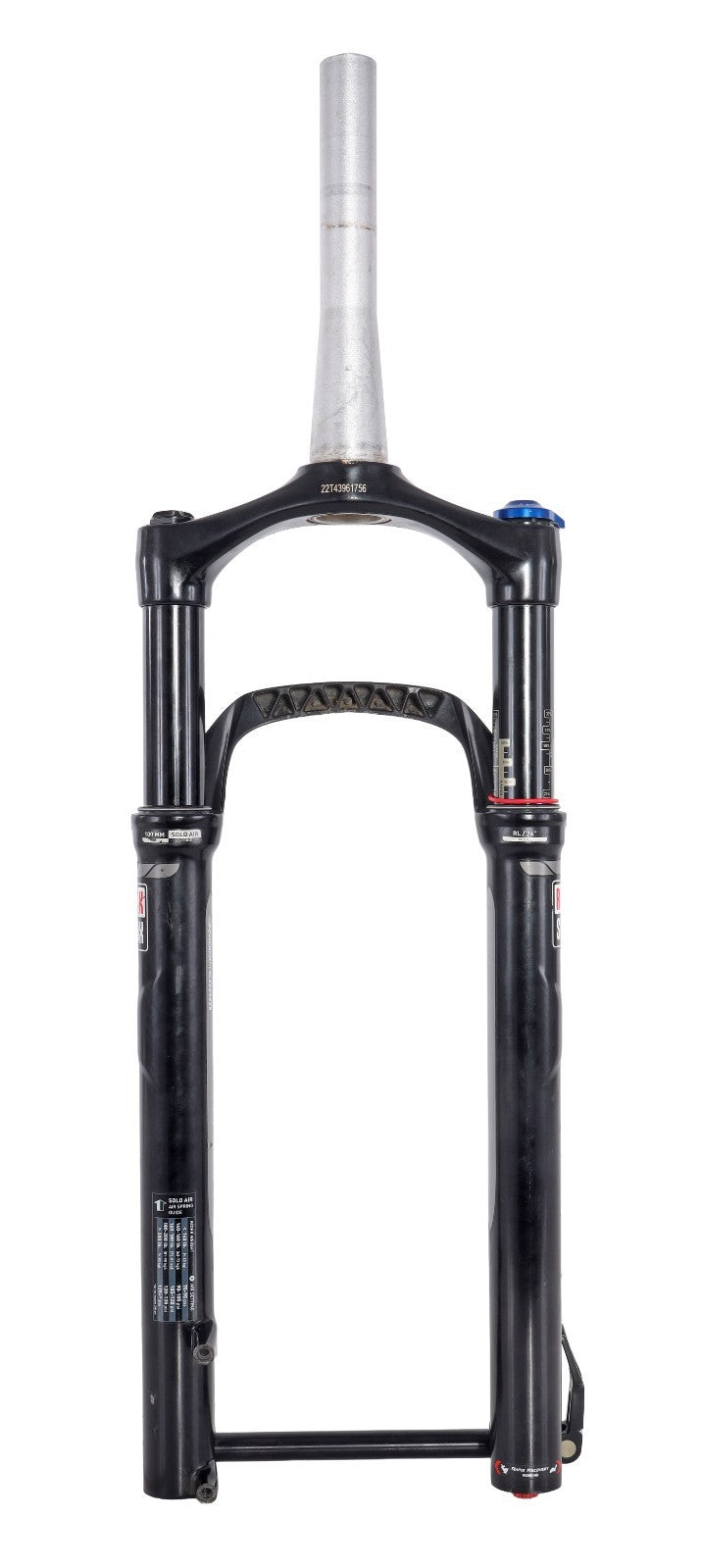 RockShox Bluto RL Fatbike Air Fork 100mm 26" 15x 150mm 51mm Rake Winter MTB