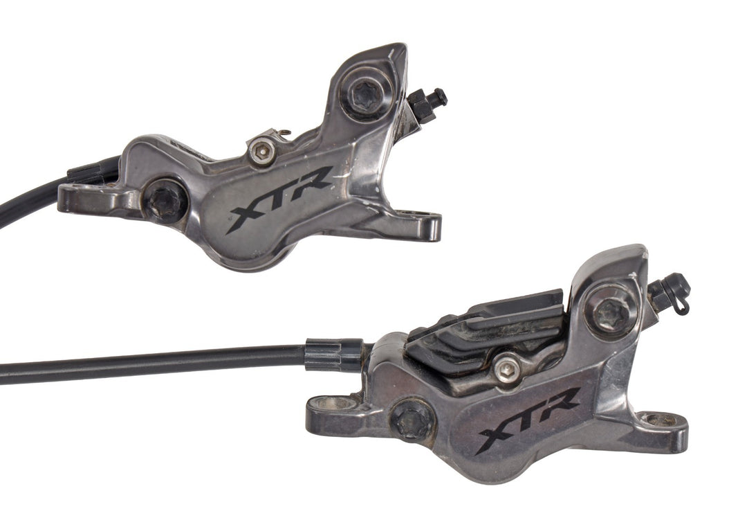 Shimano XTR BL/BR-M9120 Mtn Bike Hydraulic Brake SET Levers Calipers 4 Piston DH