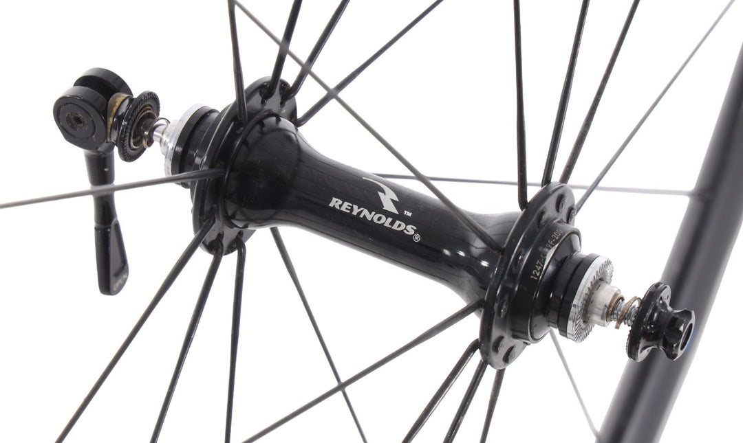 Reynolds Solitude Alloy Clincher Road Bike FRONT Wheel 700c QR Rim Brake Radial