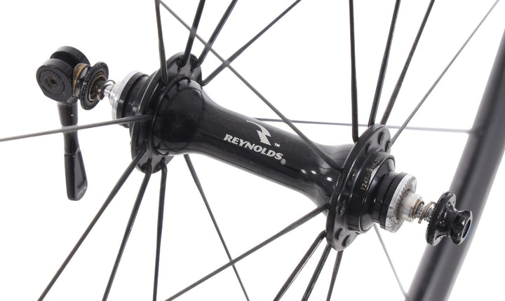 Reynolds Solitude Alloy Clincher Road Bike FRONT Wheel 700c QR Rim Brake Radial