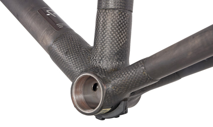 Parlee Cycles Z3 UD Carbon Road Bike Frameset MED 54cm Black Titanium CX 2008