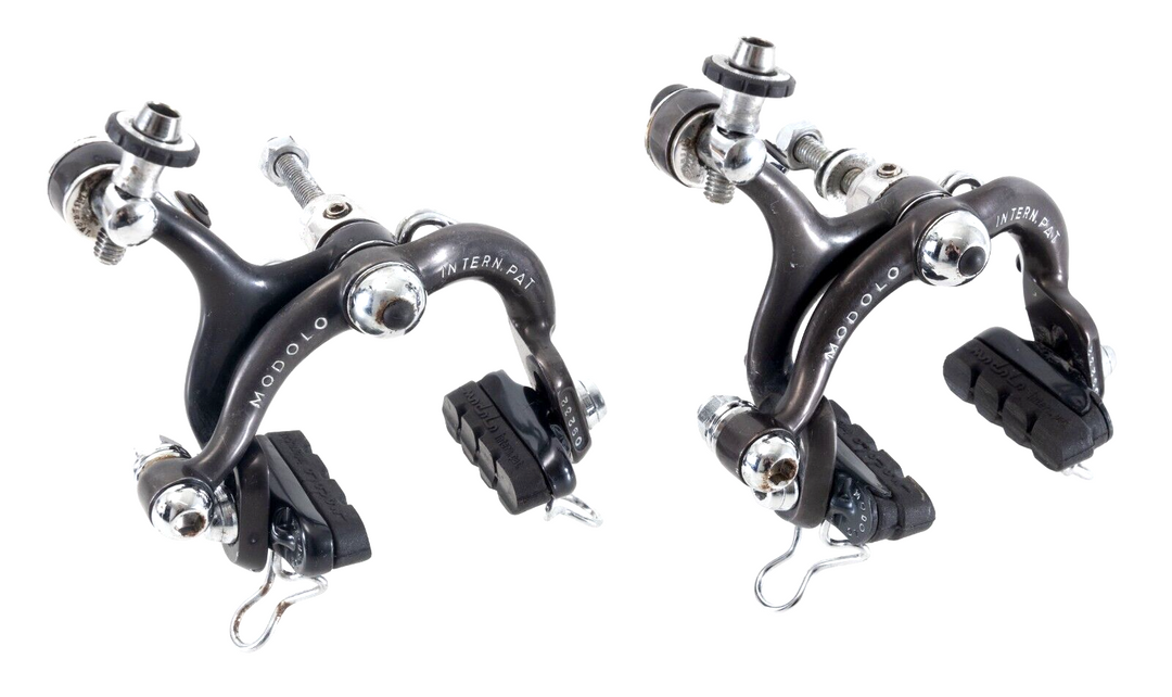 Modolo Professional Road Bike Rim Brake Caliper SET F+R Side Pull Vintage Racing