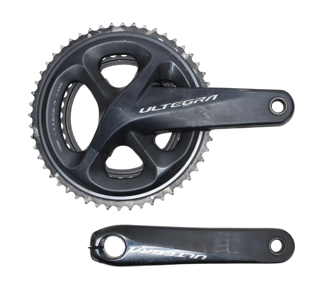 Shimano Ultegra Road Bike Crankset 2x 11 Speed 52/36T 172.5mm 110BCD Gravel Race