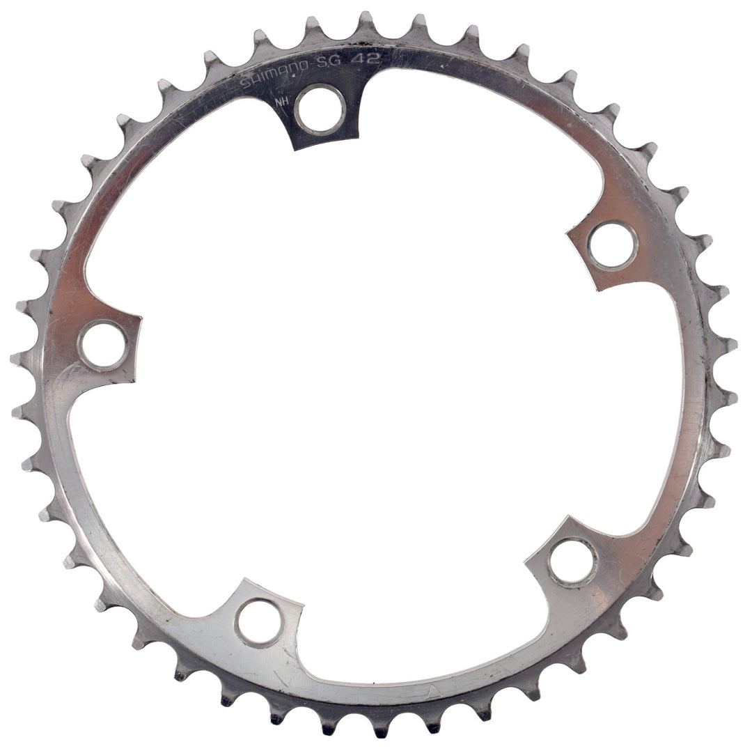Shimano Dura-Ace FC-7400 SG Road Bike Inner Chainring 42T 130BCD Vintage