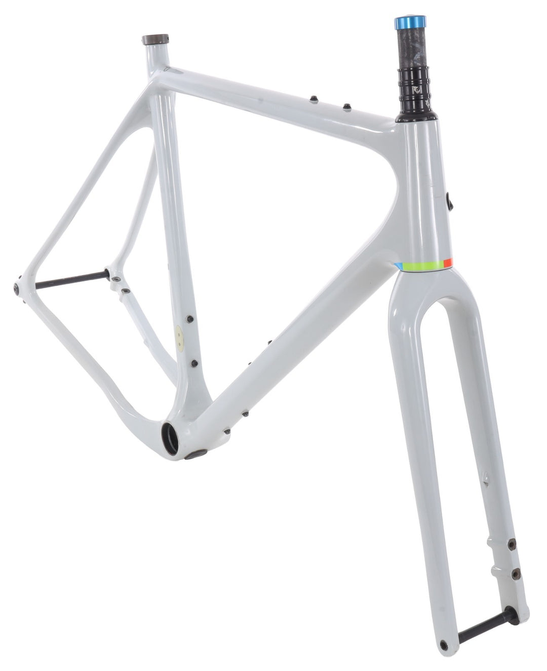 OPEN Cycle U.P. Carbon Gravel Bike Frameset 700c Disc LARGE Grey 40c/2.1" Max