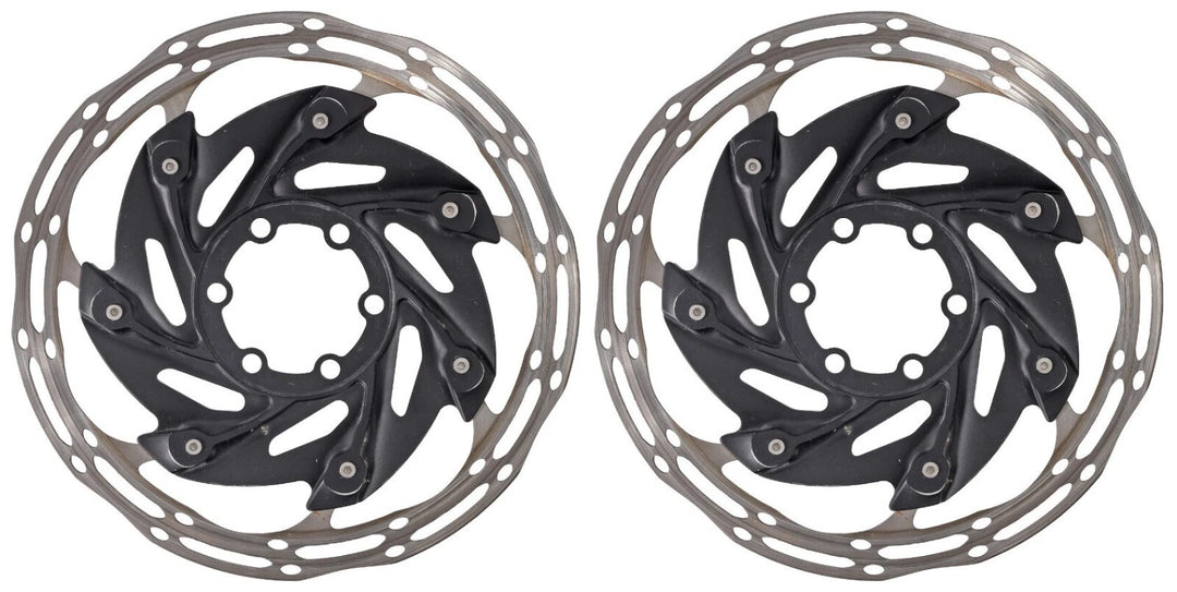 SRAM CenterLine CLX-R Gravel Bike Disc Brake Rotors PAIR 160mm 6 Bolt Road Race
